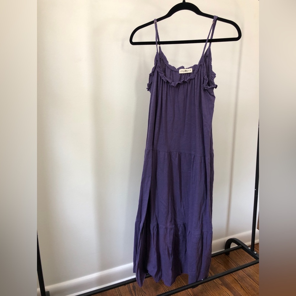 Natural Life Purple Dress Size M